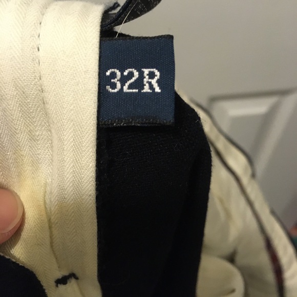 Men’s Polo by Ralph Lauren Navy Blue Twill Pants 32R - Picture 7 of 10